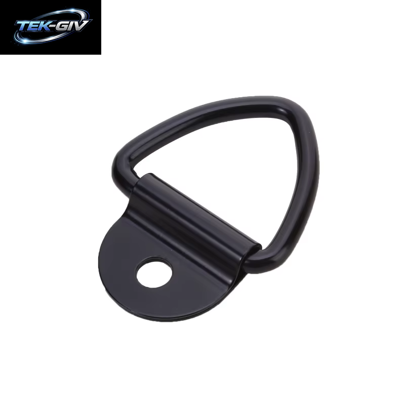 D Form Pull Haken Binden Anker Ring Für Eisen Edelstahl Fracht Binden Ring Für Auto Lkw Anhänger Boote