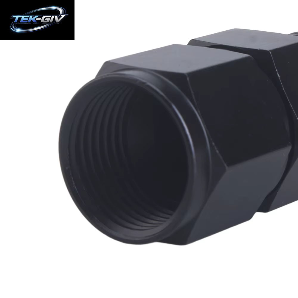 An4 An6 An8 An10 AN12-1/8 Npt Ein Drehgelenk Verbindung Für Öl Messgerät Sensor Seite Port Adapter Legierung Fackel Armteil