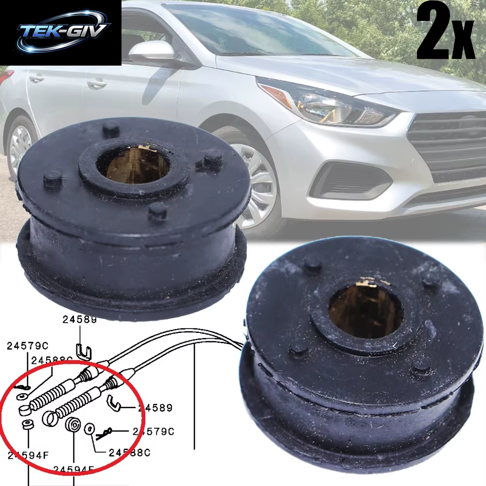 2X Reparatur Satz Für Schalthebel-Schalthebel Buchsen Für Nissan X-Trail T30 Matrix Toyota Corolla Hyundai Cerato Gummi
