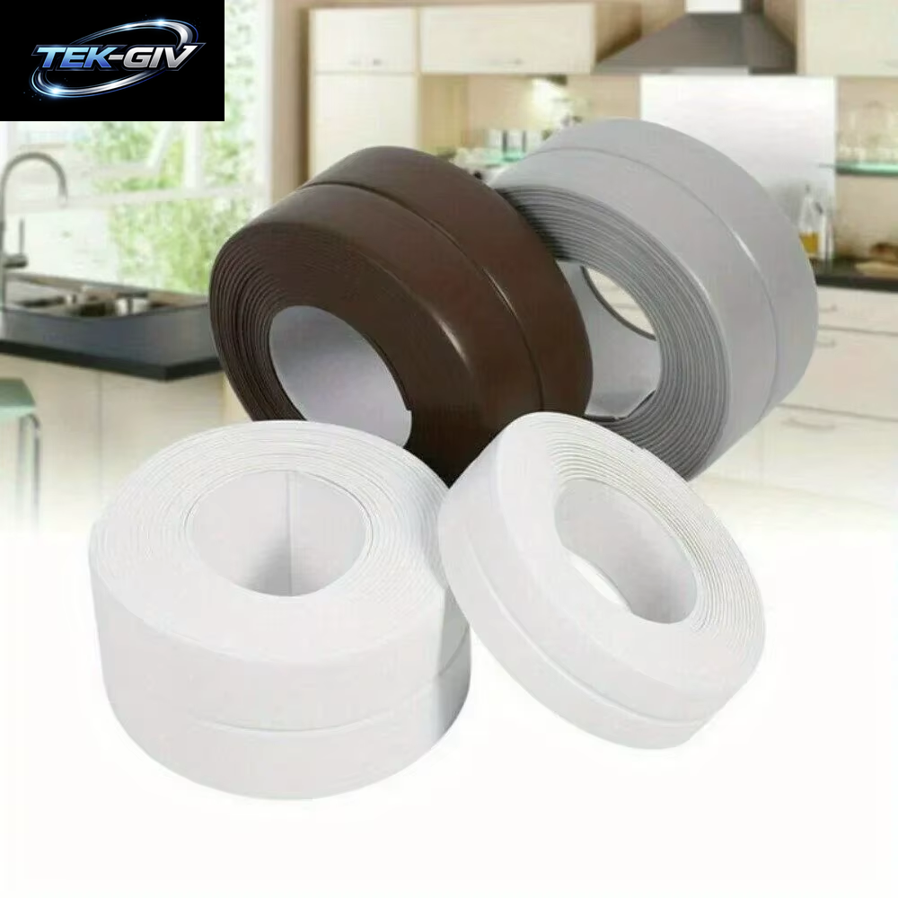 3,2 M Wasserdichtes Pvc-Dichtungsband Für Waschbecken, Dusche, Badewanne Und Toilette – Selbstklebender Wandaufkleber