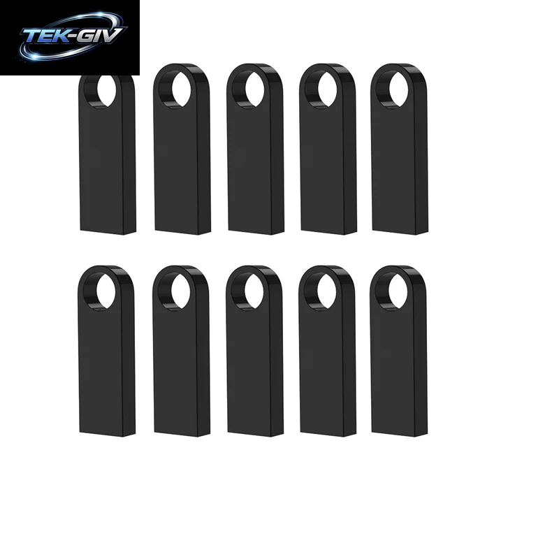 10 Teile/Los Metall Usb-Stick 4GB 8GB Pen Drive 16GB 32GB Cle USB Stick 2,0 UDP Speicher Flash Drive 64GB 128GB Kostenloses Individuelles Logo