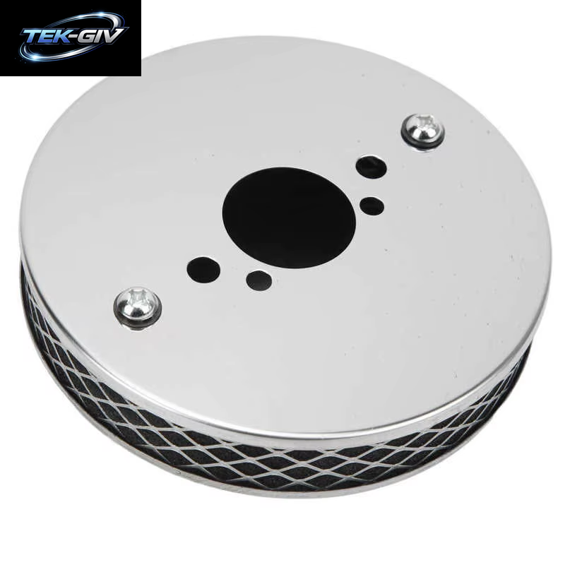 High Flow Luftfilter Oberfläche Chrom Luftfilter Ersatz Für Su 1 ¼ Zoll Vergaser Zur Reparatur