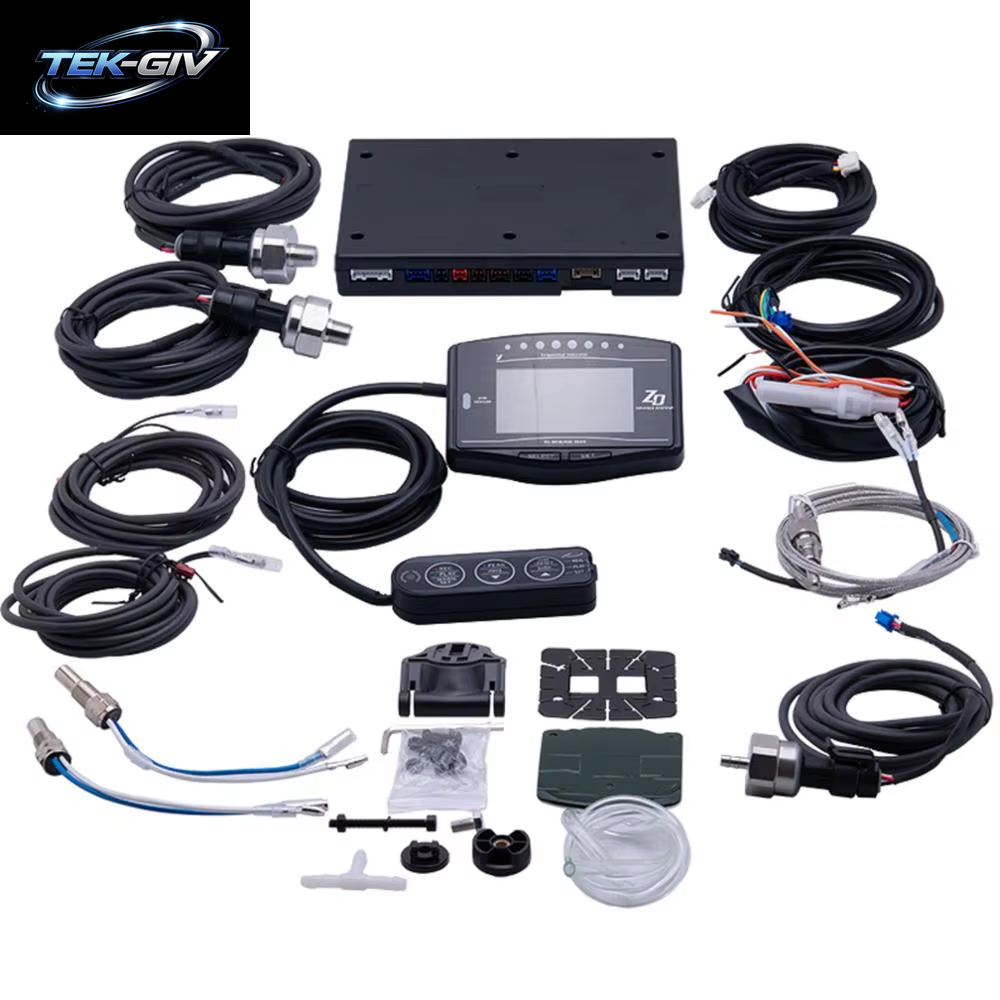Universal Advance ZD 10-In-1-Link Im De-Stil, Automatisches Messgerät DF09703, Sportpaket, Digitaler Drehzahlmesser, Komplettes Kit, BF CR C2-Messgerät