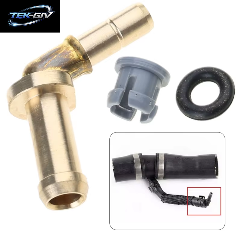 Kühler-Wasserschlauch-Anschluss Satz Kompatibel Für Velar Lr049990 Lr048474 C2Z28258 Thermostat-Wasser Auslass Rohrs Ch Lauch