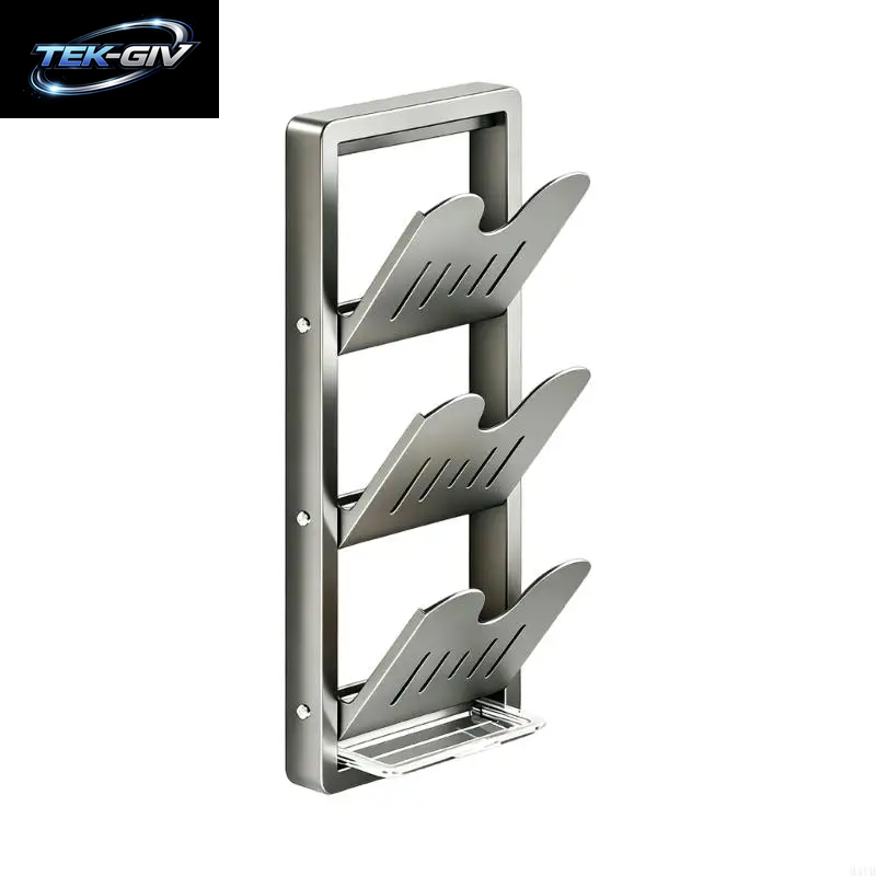 Küche Topf Deckel Klammer Praxis Wand Montiert Carbon Stahl Rack Für Pfanne Deckel Und Schneidebrett Lagerung Platzsparend M4YD