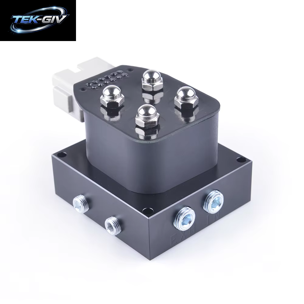12V Magnetventil Air Ride Suspension Manifold Valve 0-200Psi Pneumatischer Stoßdämpfer Für Auto Fast Control Fbss
