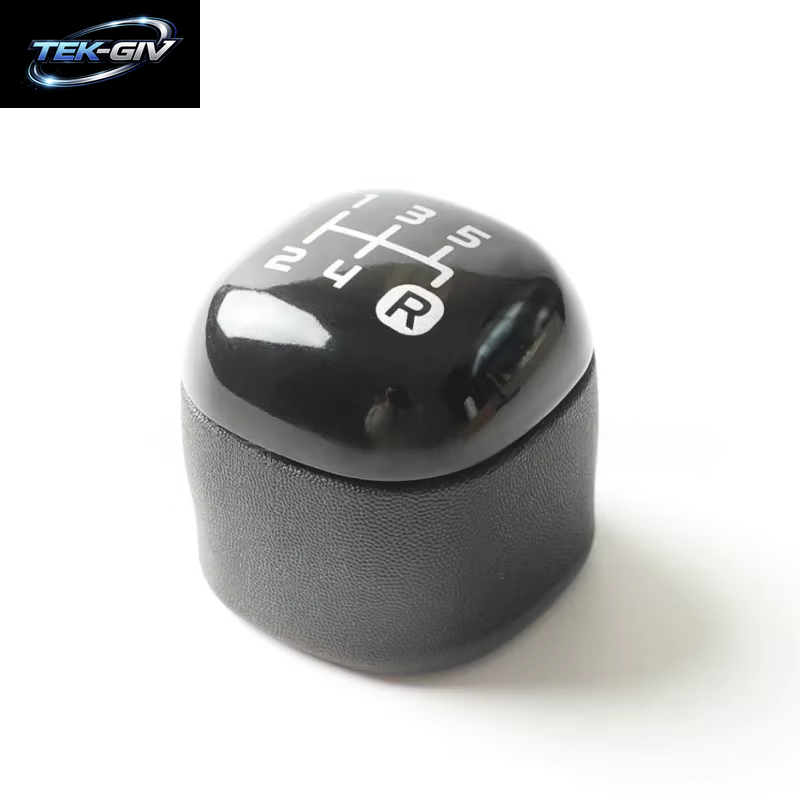 Für Fiat Panda 2012-502942700 Auto Schaltknauf Staubschutz Schwarz Abdeckung Zubehör Leder Gamasche Hebel Stick 5 Geschwindigkeit