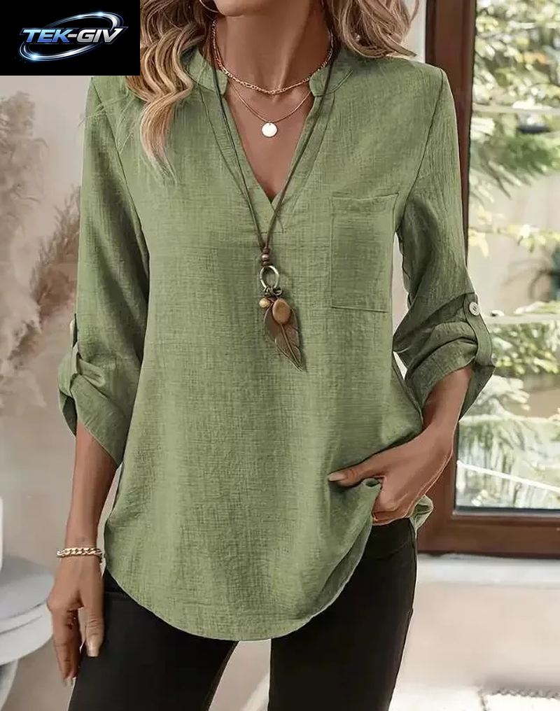 Feste Beiläufige Lose Blusen Für Frauen Mode 2025, Herbst Vintage Frauen Übergroße Shirts Und Blusen Elegante Jugend Weibliche Tops