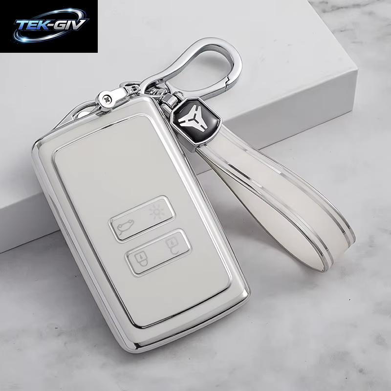 Shell Fob Für Renault Captur Megane Talisman Espace Clio Zoe Koleos Scenic 4 Arkana Dacia Sandero Karte TPU Auto Schlüssel Abdeckung Fall