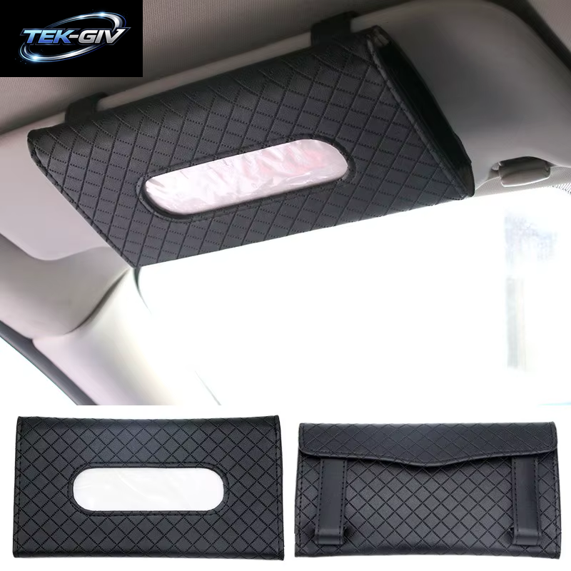 1Pcs Auto Tissue Box Handtuch Sets Auto Sonnenblende Tissue Box Halter Auto Innen Lagerung Dekoration Für BMW Auto Decor Zubehör