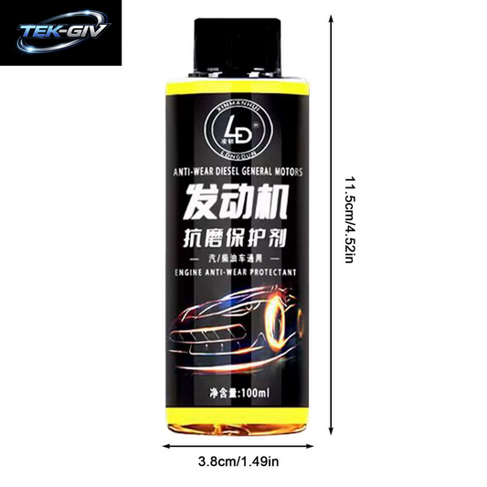 Motorschutzmittel, Geräuschreduzierung, Verschleißfest, Kfz-Motorschmiermittel, 100 Ml, Kfz-Motorschmiermittel, Wiederherstellungszusatz