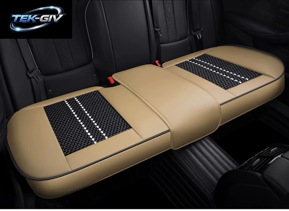 Leder-Front-Autositz-Schutzbezüge, Kissen, Luxuriös, Wasserdicht, Für Fiat Punto Ford Explorer Laguna 3 Fiat Bravo Golf G5