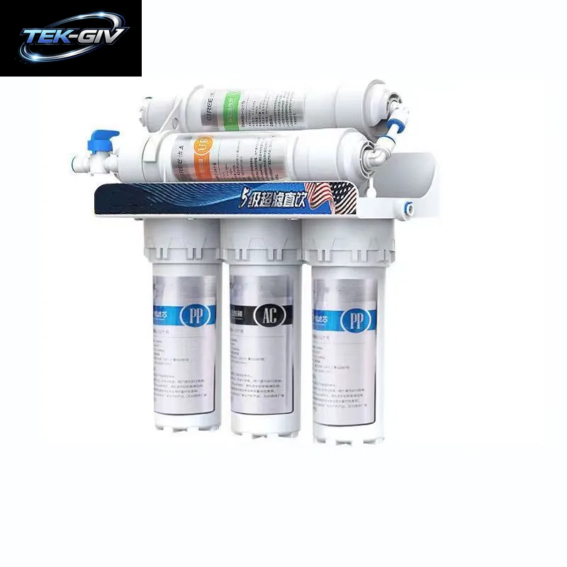 5-Stufiger Wasserreiniger-Filter, Haushalt, Küche, Ultrafiltration, Wasserreiniger, Filter, Wasseraufbereitungssystem Mit Wasserhahnfilter