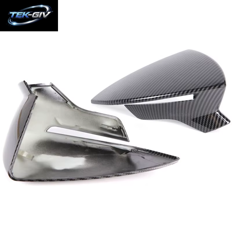 Seite Spiegel Kappen Carbon Faser Für SEAT Leon MK3 5F ST FR Cupra Ibiza Mk5 Arona KJ7 2017-2019 2020 Rückspiegel Abdeckung Fall