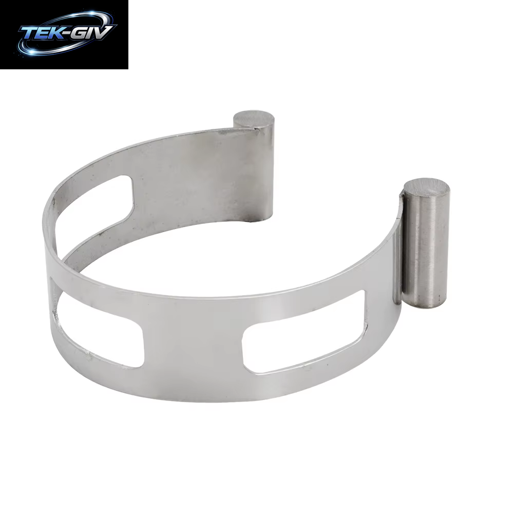 Für Schweiß- Und Fertigungsprojekte, Edelstahl-Auspuffrohrklemmen, Clip 2,5 Zoll/63,5 Mm, Auspuff-Tacking-Band Zum Anklemmen