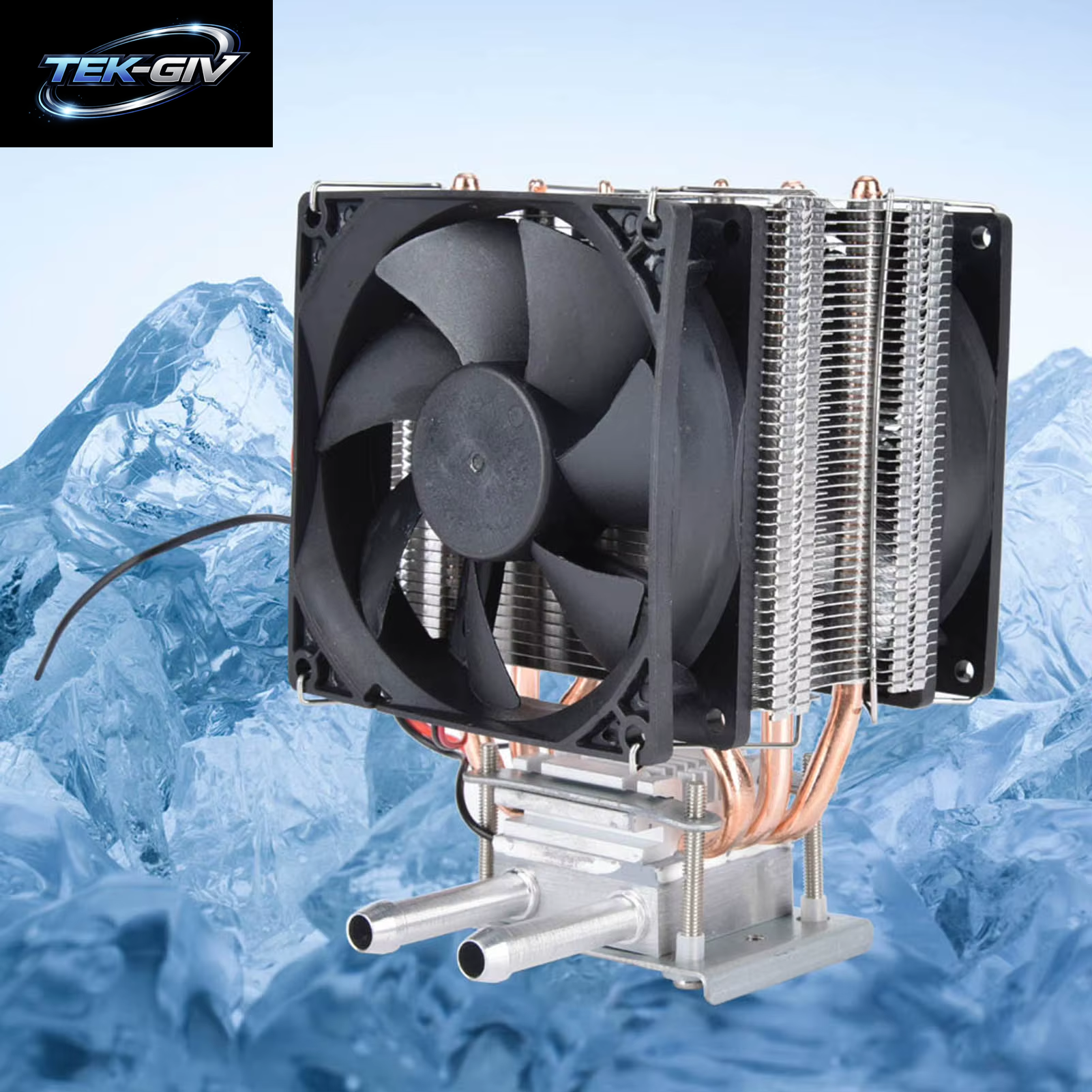 12V Thermoelektrische Peltier-Kühlung DIY Wasserkühlsystem Kühlergerät Mit Lüfter