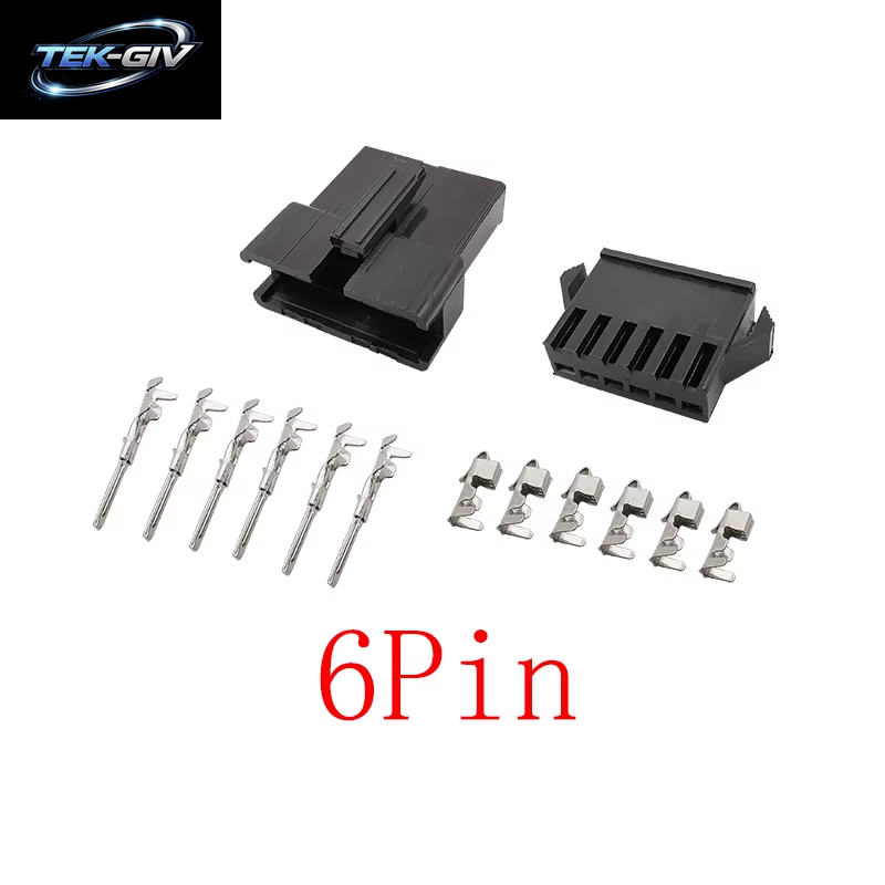 Schwarz JST SM 2,54Mm Pitch Stecker 2/3/4/5/6/7/8 Pin Männlich Weiblich Stecker Gehäuse Draht Anschlüsse Kunststoff Shell Crimp Pin Terminal