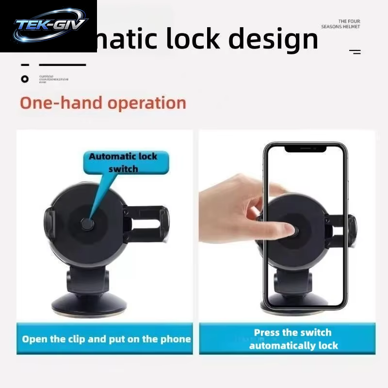 Universal Auto Handy Halter Für Telefon Silikon Saugnapf Auto Handy Halterung Für Windschutz Scheibe Unterstützung Smartphone