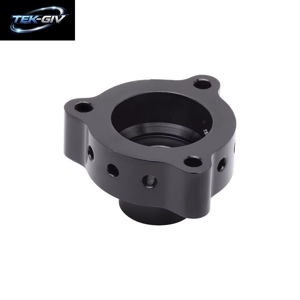 Neue Aluminium Schwarz Turbo Blow off Ventil Bov Sound Adapter Für Mercedes A180, A250, CLA 250 & GLA 250 FMSPMER