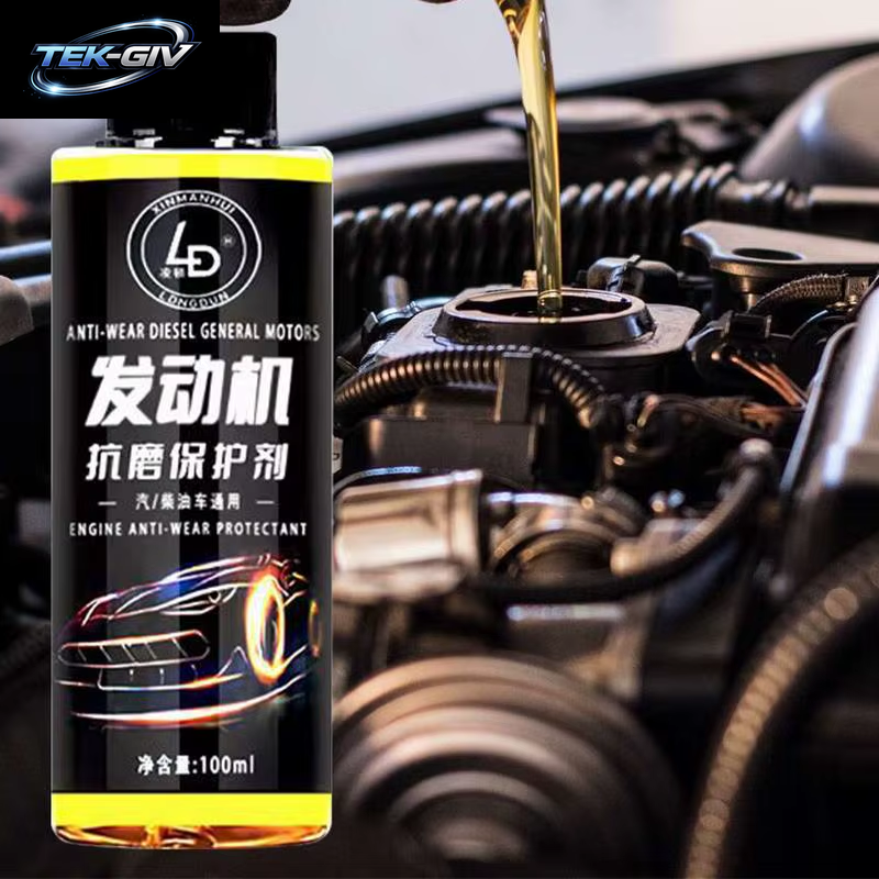 Motorschutzmittel, Geräuschreduzierung, Verschleißfest, Kfz-Motorschmiermittel, 100 Ml, Kfz-Motorschmiermittel, Wiederherstellungszusatz