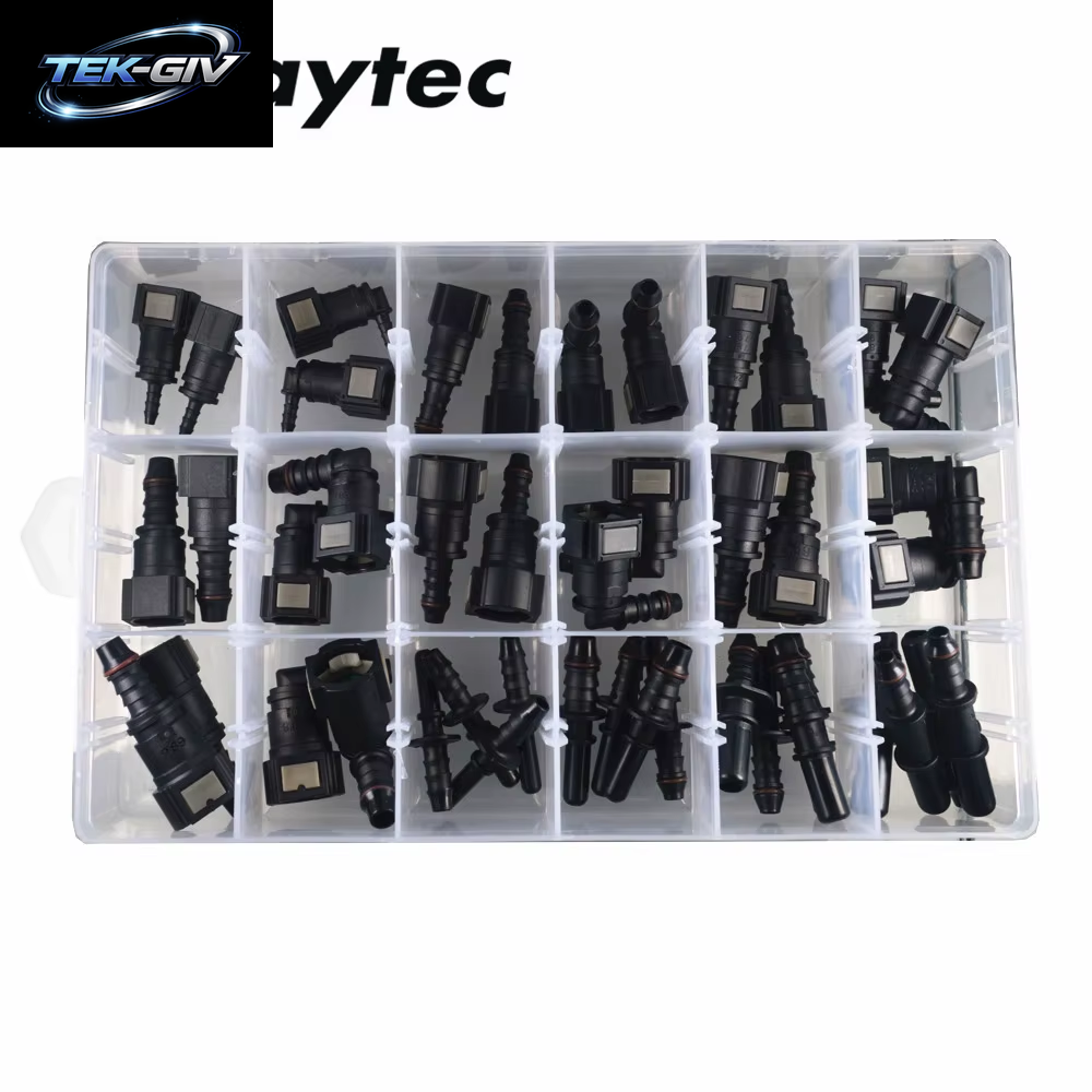 Auto Auto Styling Kraftstoff Schlauch Schnell Anschluss Kits 800-588M Für Kraftstoff Linie Wartung Und DIY