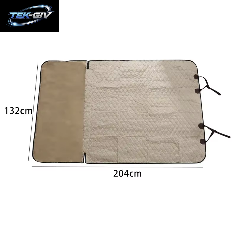 Auto Stamm Pet Matte Stamm Matte Pet Sitz Abdeckung Wasserdichte Oxford Tuch Hund Katze Hinten Sitz Abdeckung Hinten Auto Schutz Pad