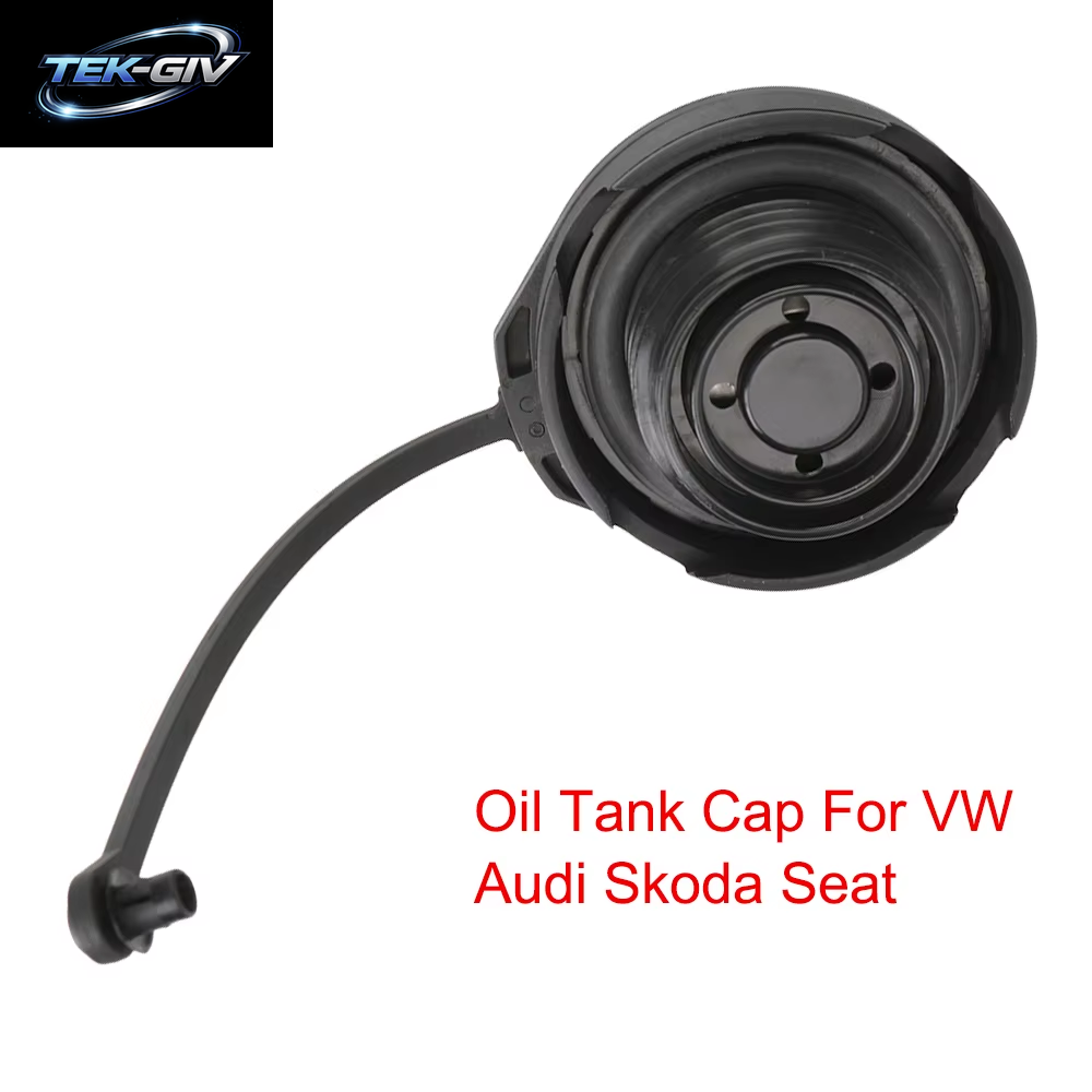 Für VW Golf Jetta Passat Audi A4 A6 A8 Für Skoda Octavia Leon Auto Öl Tankdeckel Tank Abdeckung Mit Linie Benzin Diesel Kit