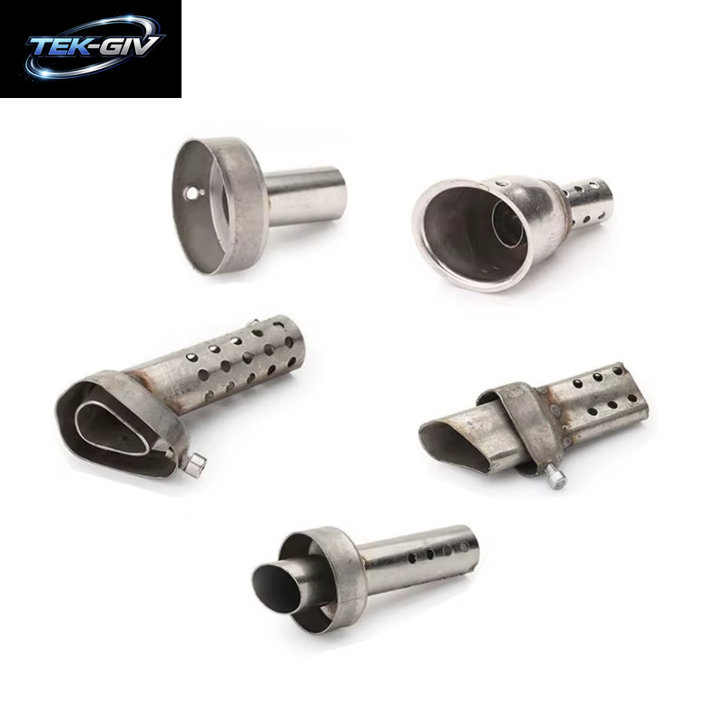 Universal Front Mid End Katalysator DB Killer Für Motorrad Auspuff Schall Dämpfer Schall Dämpfer Geräusch Schall Dämpfer