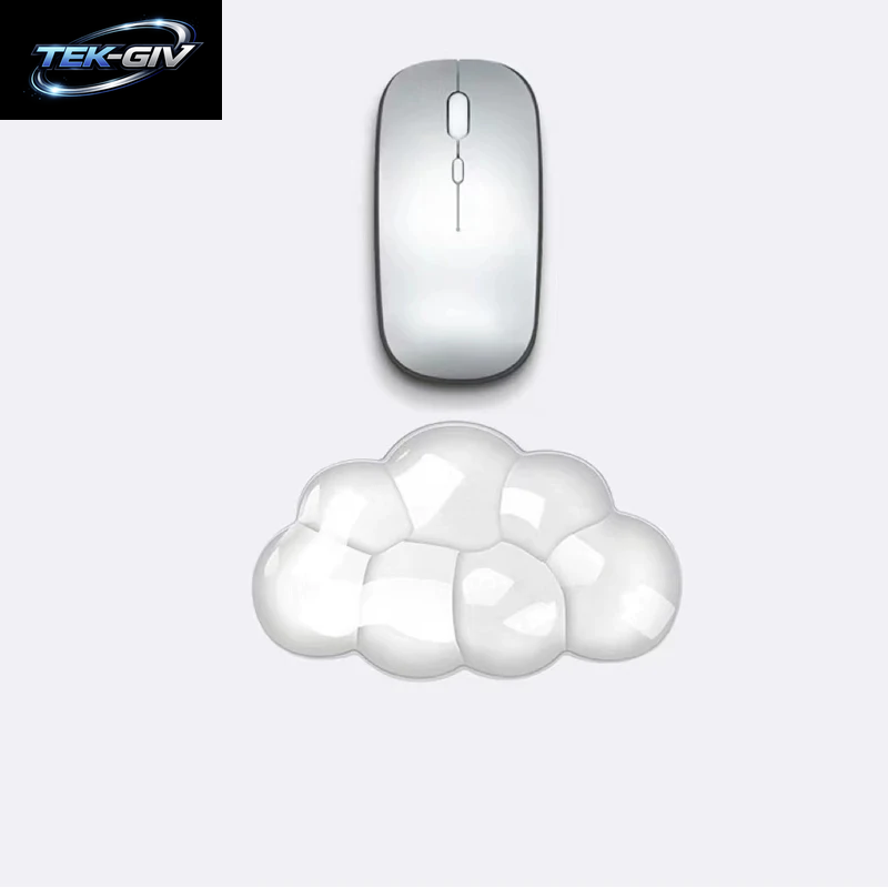 Cloud-Tastatur- Und Maus-Handgelenkauflage, Niedliche Handgelenkstütze Und Armstütze, Tastaturauflage Zur Schmerzlinderung Bei Tastatur Und Maus