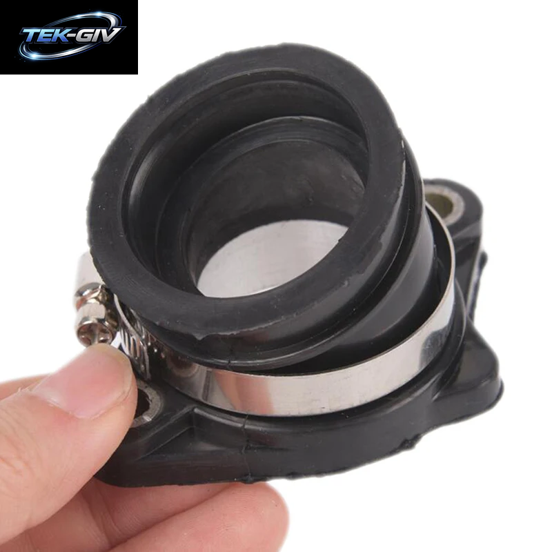 30Mm Vergaser Ansaug Krümmer Rohr Manschette Für Cg 200-250Cc Atv Dirt Bike Go Kart