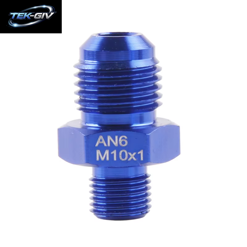 AN6 AN8 AN10 Zu M12 M20 M14 * 1,5 M16 * 1,5 M18 * 1,5 Gerade Heizöl Luft Schlauch Fitting Stecker Adapter Auto Auto Zubehör