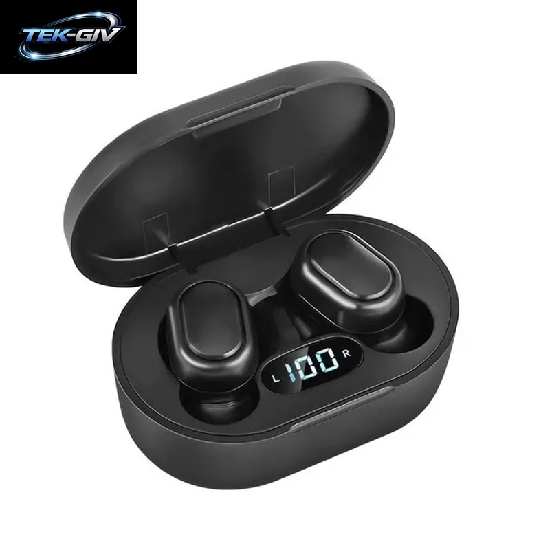 E7S TWS Drahtlose Kopfhörer Bluetooth Kopfhörer Steuerung Sport Headset Wasserdichte Mikrofon Musik Kopfhörer Arbeit Auf Alle Smartphones