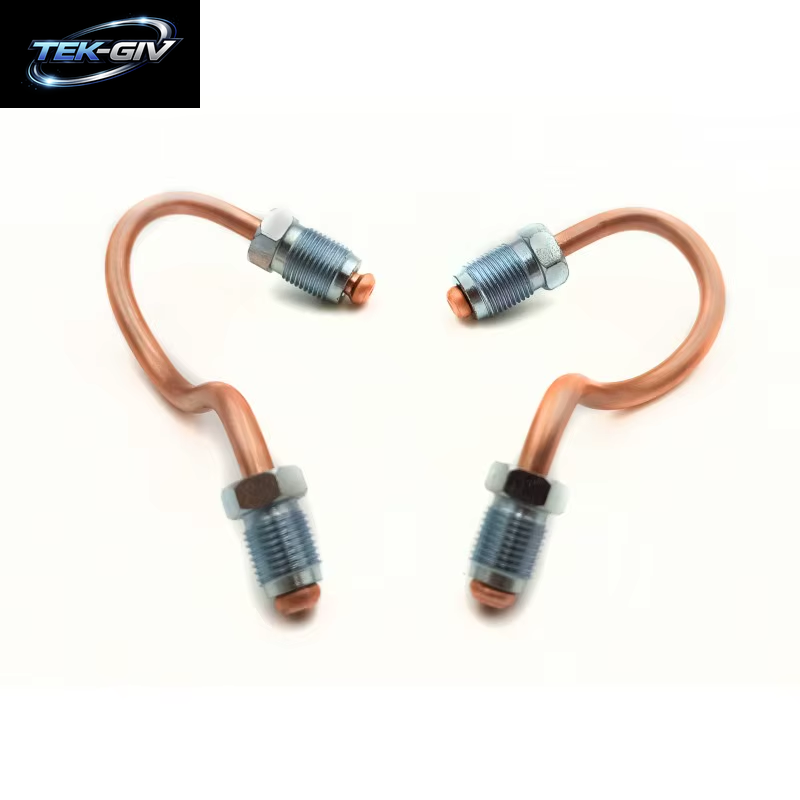 2Pcs Hintere Bremsrohre Für Vw Golf 5 & 6 Gti Passat Touran Skoda Sitz Audi A3 & Tt Auto Bremssattel Schlauch Ersatzteile