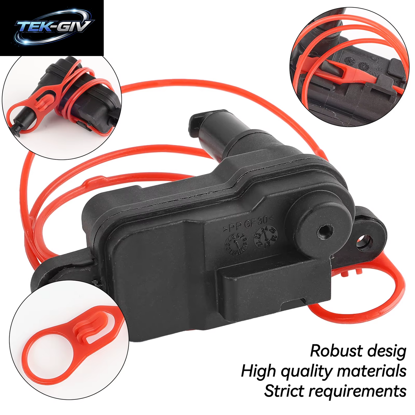 8V 0862159 Kraftstoff Box Füllstoff Tür Control Actautor Motor Für Audi A1 A7 A8 Q3 Q7 A3 S3 A4 Avant A6 Allroad 8V 0862159 Ein 8V 0862153 B