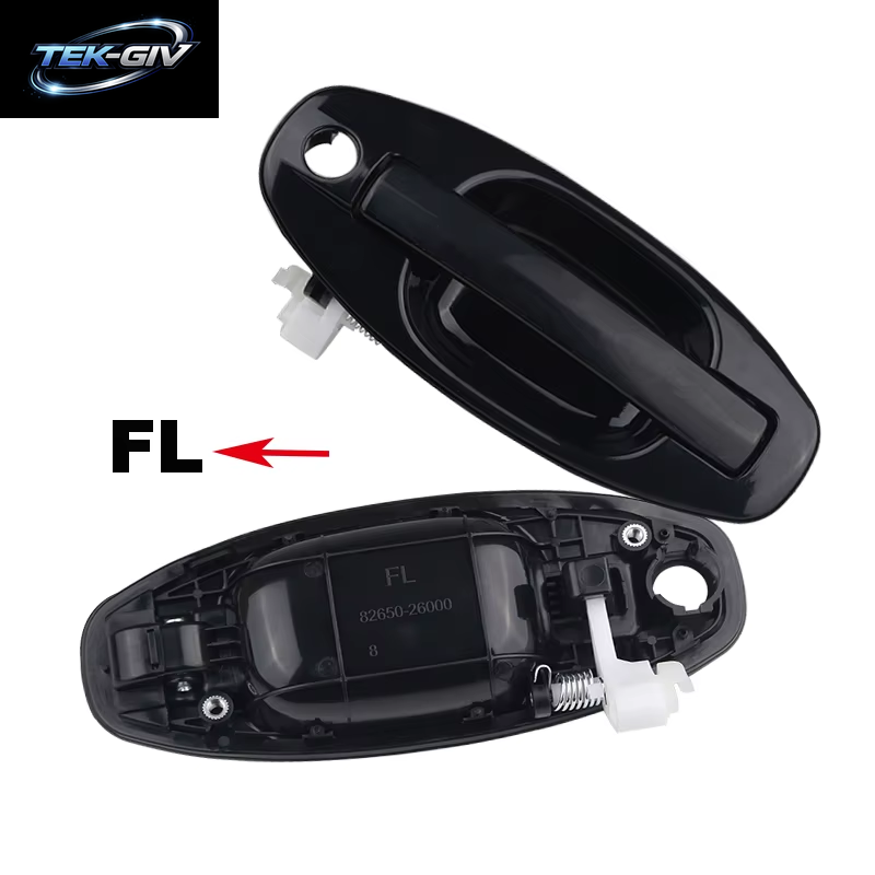 Auto Außerhalb Griff Schüssel Für Hyundai Santa Fe 2001-2006 82650-26000 82660-26000 Außerhalb Tür Griff Außentür Griff 4 Türen