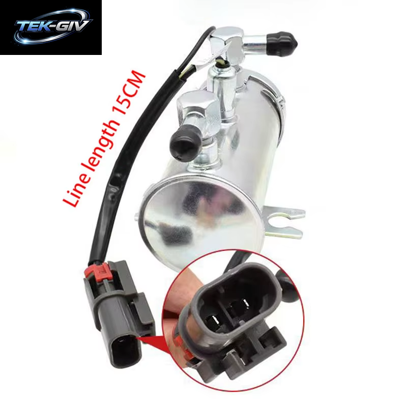 24V Elektrische Kraftstoffpumpe Motoren Ölpumpe 4HK1 6HK1 4645227 8980093971 Teile Für Baggerlader, Rollertechnik, Maschinen