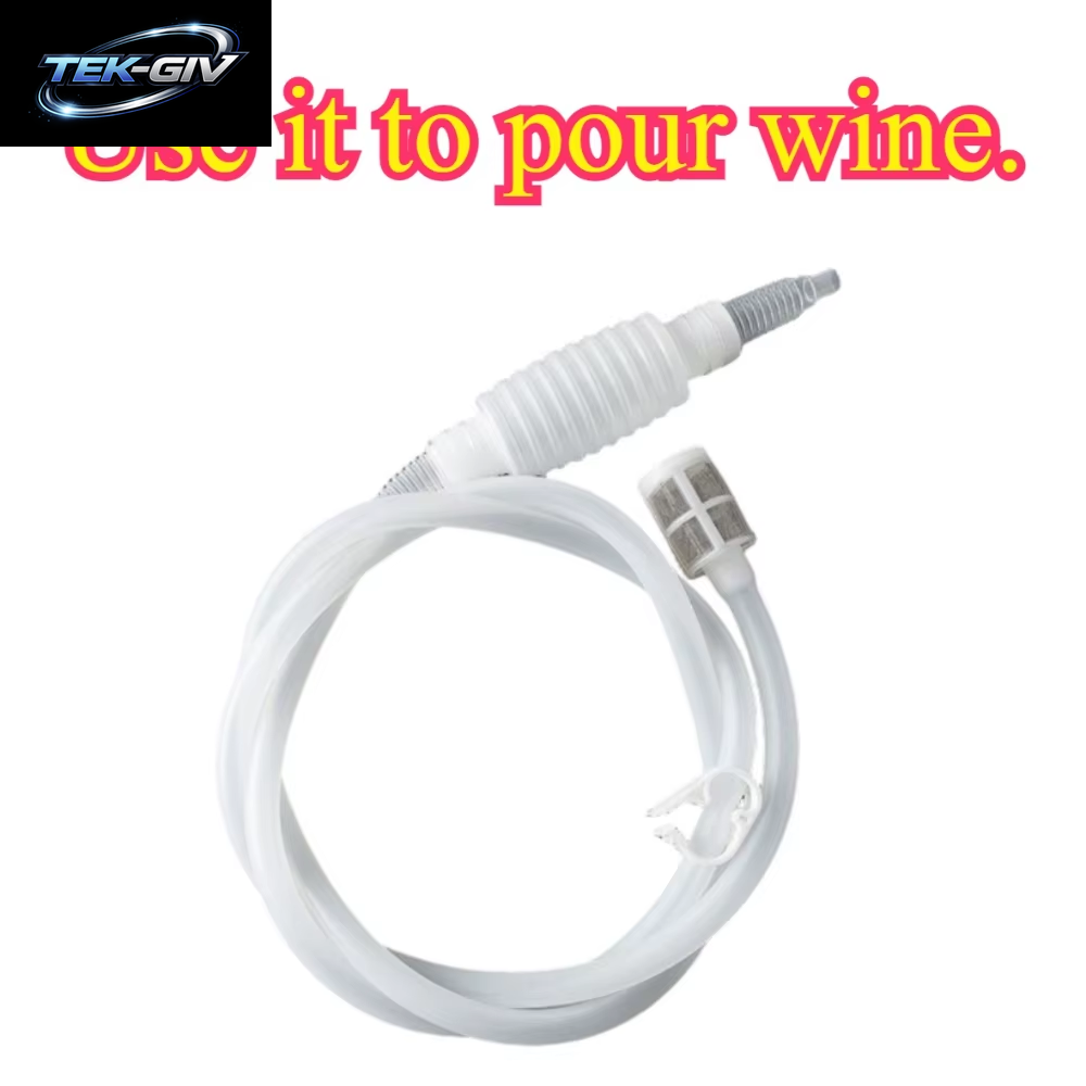 1Set 1,6 M Wein Siphon Set Wein Filter Selbstansaugende Siphon Rohr Wein Krug Siphon Hause Brauen Ausrüstung