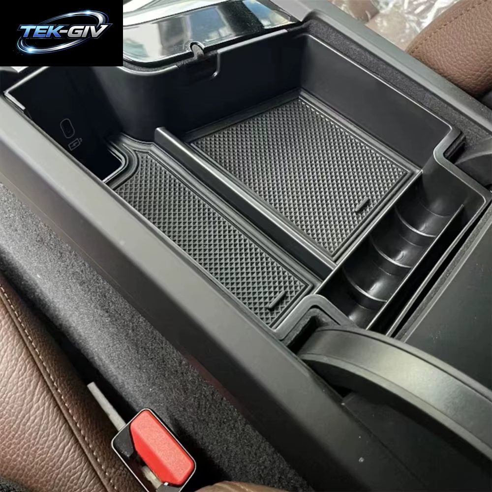 Für Volvo XC60 XC90 S90 S60 V60 V90 2017 2018 2019 2020 2021 2022 LHD Armlehne Box Ablage Organizer Innen Zubehör