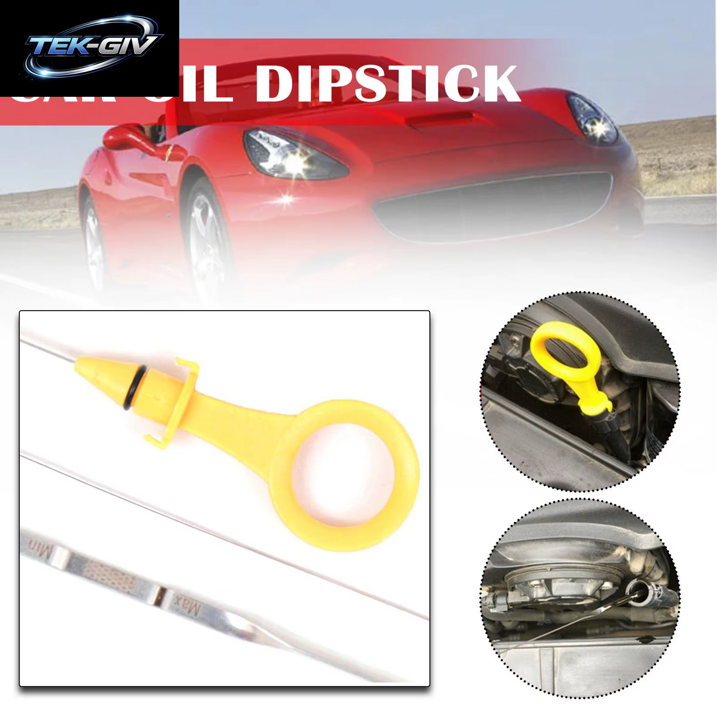 1Pc Auto Motor Ölmessstab Für Audi A4 A5 Für Magotan Auto Ersatz Teile Öl Gauge Ebene Dip Stick Repalcement