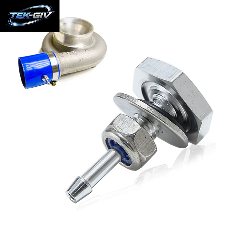 Neues Turbo Boost Pressure Quick Tap Fitting Kit / Druckquelle Am Silikonschlauch