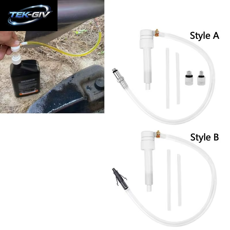 Getriebe-Flüssigkeitspumpen-Set Für Quart-Flasche, Automobil-Getriebeölpumpe, 8 Cc Pro Pumpenhub Für Ölwechsel, Siphonierung Von Benzin
