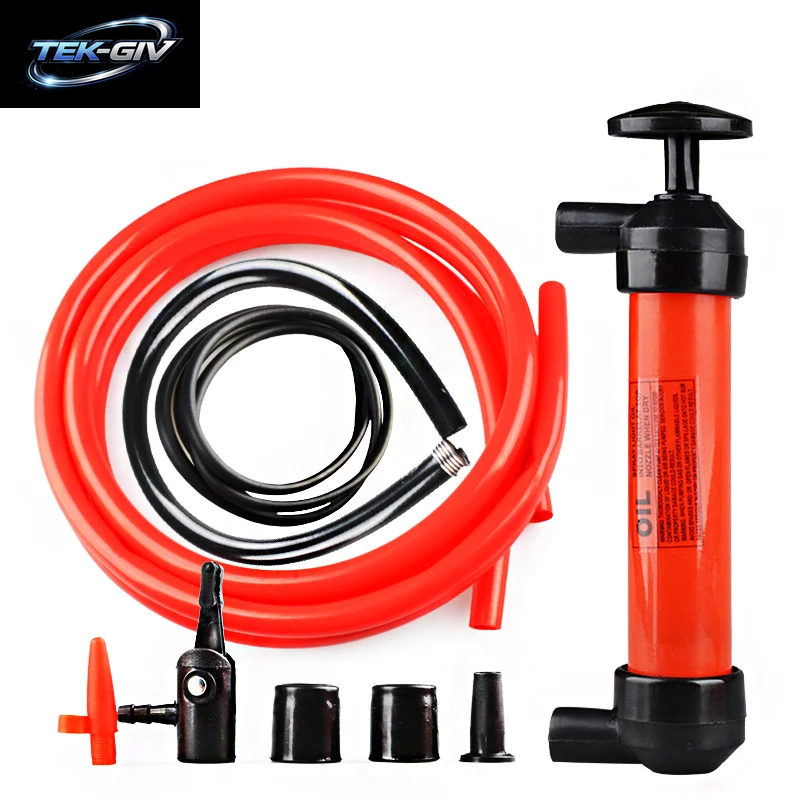 Ölpumpe Zum Pumpen Von Ölgas Für Siphon Suckertransfer Manuelle Handpumpe Für Öl Flüssiges Wasser Chemische Transferpumpe Auto-Styling
