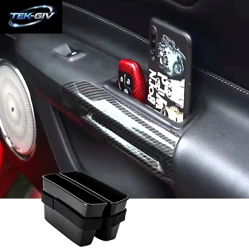 Auto Tür Armlehne Griff Lagerung Box Slot Fall Für Ford Mustang 2015-2021 Innen Zubehör