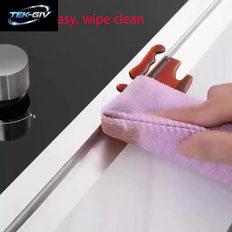 Hohe Temperaturbeständigkeit Aluminiumfolie Klebeband Küchenrohr Reparaturband Klebstoff Dichtungsfolie Wärmedämmung Auslaufsicheres Klebeband