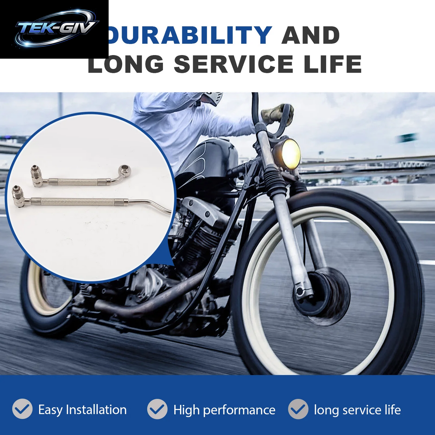 Kraftstoffeinspritzleitungen HDFL005 HDFL-005 Für Harley-Davidson 1996-1999 Electra Glide Road King