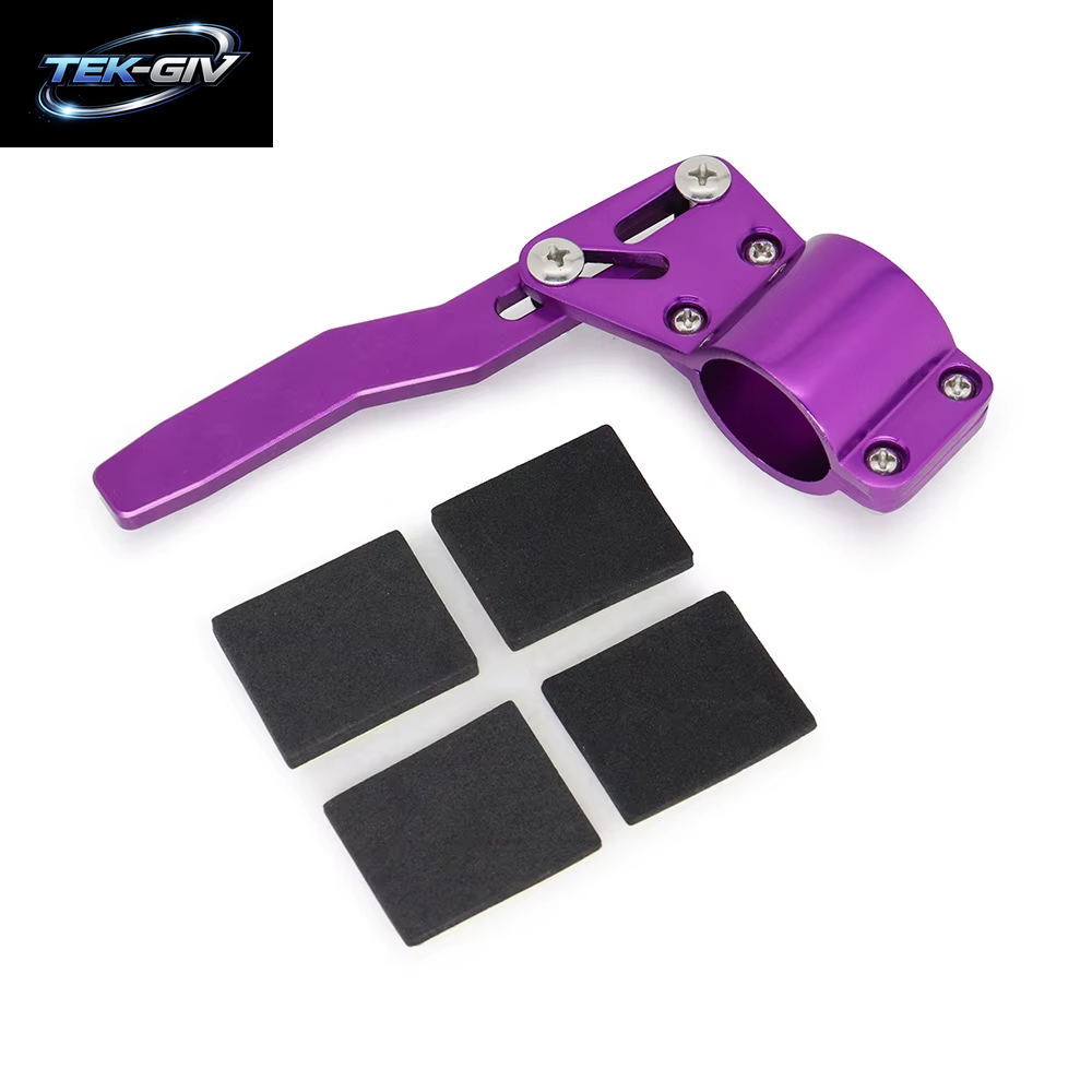 Universal Aluminium Auto Styling Einstellung Lenkrad Drehen Stange Verlängerung Blinker Hebel Position up Kit Auto Zubehör