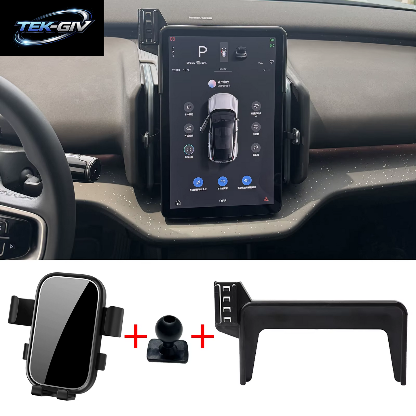 Autotelefonhalter Für VOLVO EX30 2024 2025 2026 Gps-Halterung Navigationsständer Autozubehör
