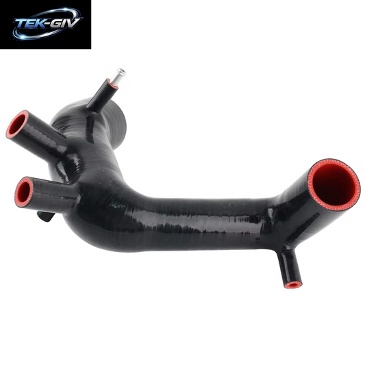 Einlass Lufteinlass Kit Schlauch Turbine Einlass Silikon Rohr Schwarz Fit Für Audi TT Golf Jetta Beetle MK4 1,8 T K03 K03S