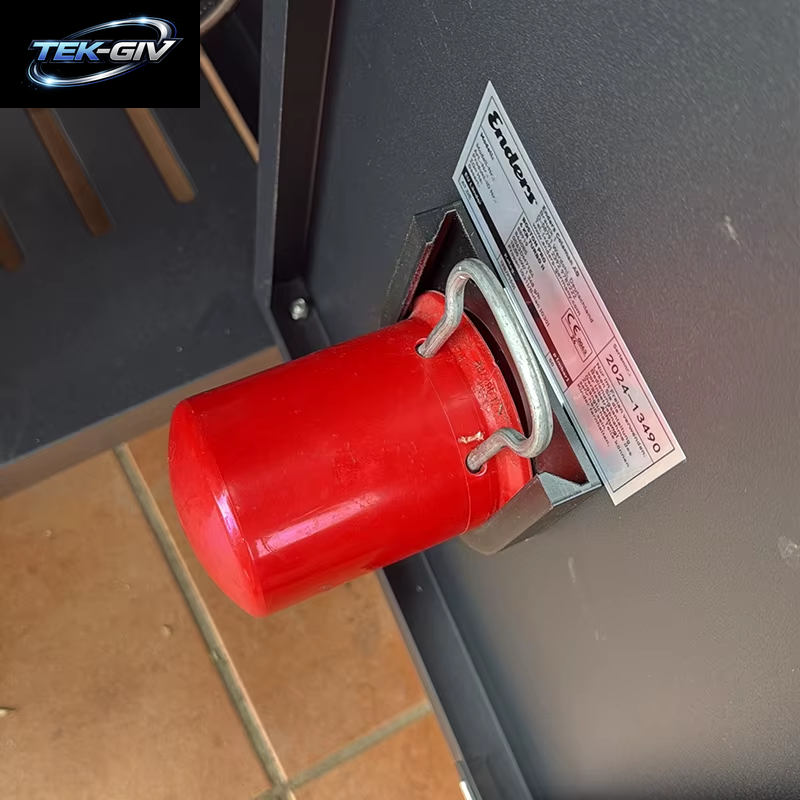 1PCS Gas Tank Kappe Halterung Halter Wand-Montiert Lagerung Rack Wohnmobil Caravan Camper Gas Zubehör Für Keller Garagen