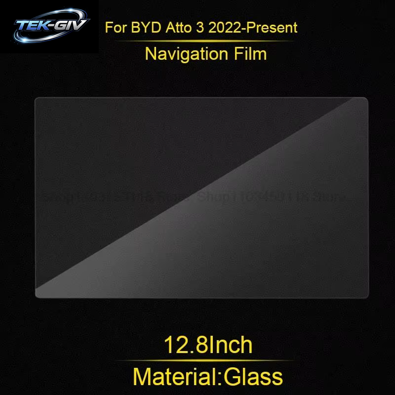 Displays Chutz Folie Aus Gehärtetem Glas Für Byd Atto 3 Yuan plus 12,8 15,6 Auto Zoll Zoll GPS Navigation Anti-Scratch